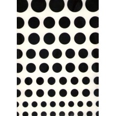 Ref. 78625 - DECALQUE BOLAS PRETAS 1997/067